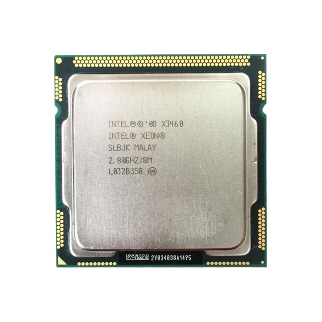 Intel Used Server Cpu Xeon Processor X3460 (8M Cache, 2.80 Ghz)
