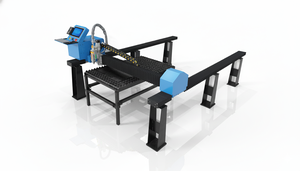 Découpeuse laser portable légère et mobile, machine de découpe laser à fibre pour atelier de fabrication de tôles - Product Image 4