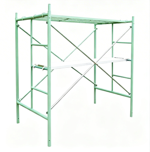 Andamios Industriales de Acero de Alta Resistencia, Material <span class=keywords><strong>para</strong></span> Fachadas, Torre Móvil, Juego de Andamios con Escaleras - Product Image 4