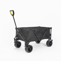 Hitree Vente Chaude Portable robuste plage camp pliant auvent pliable chariot wagon poussette chariot