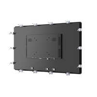 Écran tactile industriel 7 10.1 13.3 15.6 18.5 21.5 23.8 27 pouces 1000 Nits Panneau frontal IK07IP65 Moniteur tactile industriel
