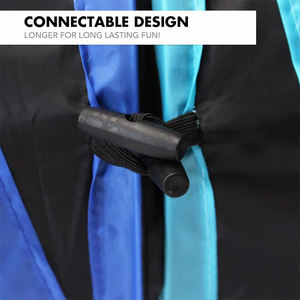 بيع بالجملة مضحك للطي لعبة الحيوانات الأليفة التفاعلية أنابيب طويلة عبر شكل أنفاق القط في الهواء الطلق - Product Image 4