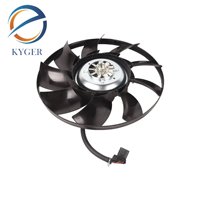 LR112861 Ventilateur électrique de radiateur d'embrayage pour Land Rover Range Rover Sport LR012645 LR095536