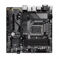 Carte mère d'ordinateur GIGABYTE B760M D3H Micro ATX LGA1700 4XDDR5 PCI-E 4.0 PCI-E 3.0 Prise en charge des processeurs Intel de 12e/13e/14e génération 192G B760 DP