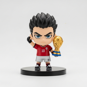 Özel PVC Aksiyon Figürü Futbolcu Sporcu Model Oyuncak Spor Temalı Dekoratif Model Süsü - Product Image 1
