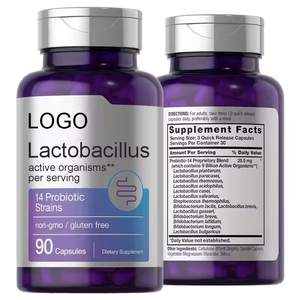 OEM Probiotic bổ sung viên nang hỗ trợ sức khỏe đường ruột Lactobacillus viên nang cho tiêu hóa và miễn dịch - Product Image 5