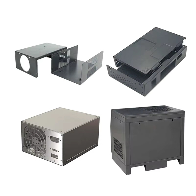OEM Custom 3U Rack Mount Computer Case Factory Manufacturer Design PC Desktop Housing Server Metal Chassis Sheet Metal Enclosure