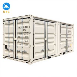 신형 대형 공간 20gp 양측문 개방형 20피트 20개 오픈 사이드 해상 운송 컨테이너 - Product Image 1