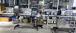 NY-1830 Variable Expire Date QR Code Series Number Automatic Online <strong>Coding</strong> <strong>Machine</strong> <strong>Batch</strong> Printing CIJ Inkjet Printer - Product Image 5