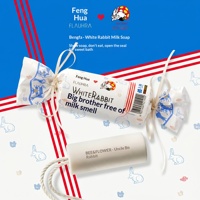[Rilis Produk Baru] Sabun Susu Bee Flower X Dabai Free Co-branded 200g Sabun Batang Susu Candy untuk Tangan, Wajah & Mandi