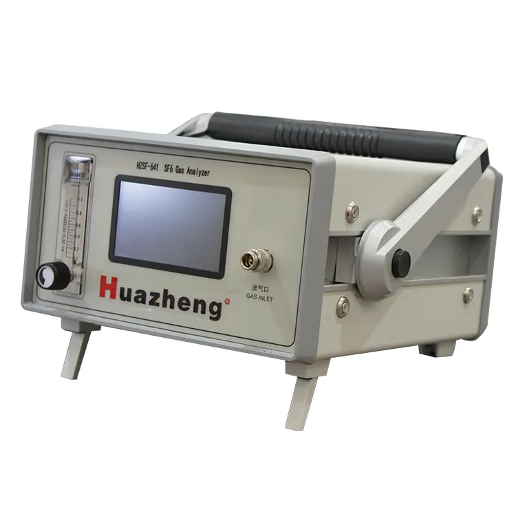 Huazheng Electric SF6 Test Device SF6 Gas Discharge H2S SO2 CO HF Content Measuring Purity Tester
