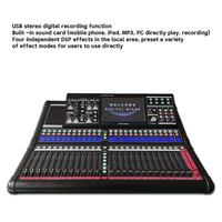 Console de mixage audio professionnelle M24, mixeur numérique Sound Craft pour usage professionnel