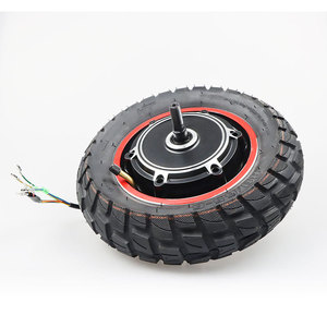 Moteur de roue arrière ES-F-4812 48V 800W, moteur de moyeu, pneu tout-terrain 10 pouces, roue de remplacement pour trottinette électrique - Réglable et facile à installer - Product Image 3