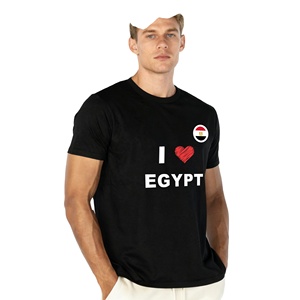 Camiseta Ligera y Transpirable de la Selección de Egipto para Reuniones y Partidos Deportivos al Aire Libre en Verano - Product Image 3