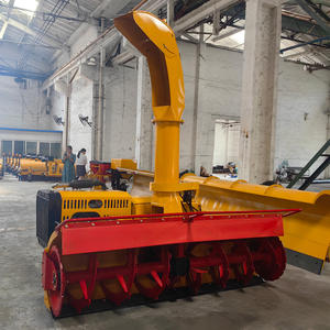 Souffleuse à neige diesel lourde avec télécommande, largeur de travail de 2500 mm pour l'élimination industrielle de la neige - Product Image 2