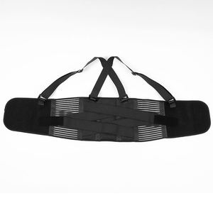 Ceinture de soutien lombaire industrielle la plus vendue pour le travail avec bretelles d'épaule - Product Image 3