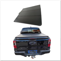 Cubiertas Rígidas Plegables de Aleación de Aluminio para Camionetas, Impermeables con Cierre de Seguridad para GMC Sierra, Mazda, Mitsubishi, Great Wall