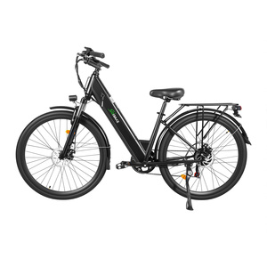 DE Gratis Verzending 250W Motorvermogen Elektrische Stadsfiets 28-Inch 36V 10.5AH Max 25km/u Nieuwe Snelheidssensor EU Magazijn Voorraad Ebike - Product Image 1