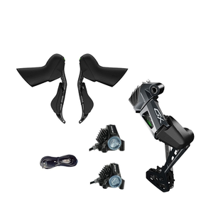 Grupo <span class=keywords><strong>de</strong></span> <span class=keywords><strong>Cambios</strong></span> Electrónico Inalámbrico WheelTop DES GeX para <span class=keywords><strong>Bicicleta</strong></span>, 7-14 Velocidades, Desviador Trasero para Bicicletas <span class=keywords><strong>de</strong></span> Carretera y Gravel - Product Image 2