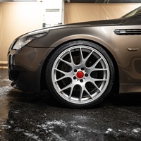 Maßgefertigte Renn-Leichtgewicht-Felgen mit Tiefer Wölbung CHR Monoblock Geschmiedetes Aluminium 6061-T6 für VW Golf GTI Civic Type R Porsche Taycan