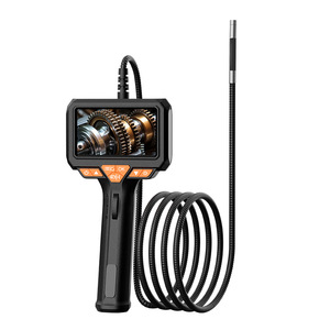Industrial Endoscope 4.3 Inch Ips Display 1000mm Working Length With Screen For Automotive And Pipeline Inspection - Product Image 1