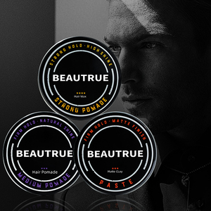 Vente en gros de Gel capillaire de marque privée, produits de coiffure <span class=keywords><strong>à</strong></span> <span class=keywords><strong>forte</strong></span> tenue, Pomades de <span class=keywords><strong>cire</strong></span> capillaire - Product Image 3