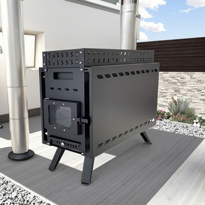 Moderna Estufa de Sauna de Madera Sólida de Cedro Rojo de 6KW con Chimenea Acrílica de Alta Calidad y Función de Vapor Seco para Villas - Product Image 2