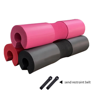 Unisex Neoprene bọt Squat pad mềm màu đen Barbell bảo vệ với cổ và vai hỗ trợ cho phòng tập thể dục và thể dục an toàn - Product Image 2