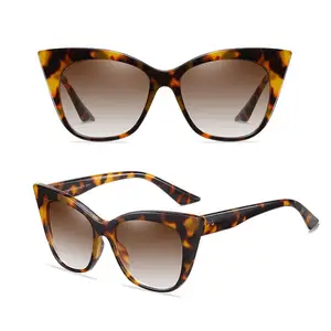 Women Sunglasses Vendors Custom Private Label Sunglasses Italy Newest Trendy Sunglasses For Ladies