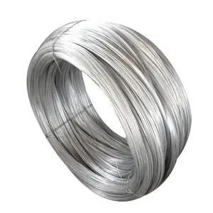 Galvanized Steel Wire Gi Steel Wire Rope 26 Gauge Binding Wire China Factory