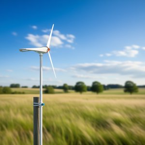 Generador de Turbina Eólica Db Wholesale de 500W, 24V, 3 Aspas, con Controlador MPPT Ajustable - Product Image 2