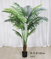 AF7003 nouvelle arrivée plante artificielle de palmier de Madagascar pour la décoration du jardin et de la maison