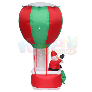 Ensemble de ballons gonflables joyeux noël, 1 pièce, gonflables, pour fêtes - Product Image 4
