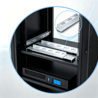 Eaton 9SX Railkit UPS Alimentation Électrique Boîtier et Pack de Batteries Originaux Montage en Rack Plomb-Acide 230Wh BMS