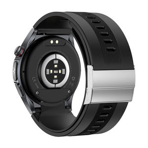 Reloj Inteligente TKYUAN con Bomba de Aire, ECG, Pantalla AMOLED de 1.56'', Monitor de Presión Arterial Preciso, Llamada SOS, NFC, Reloj Inteligente para Personas Mayores - Product Image 6