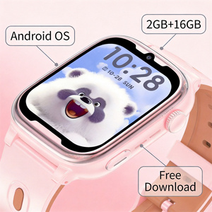 4G Kids Smart Watch D18 with Android System WiFi GPS Positioning HD Touch Screen Video Call Camera Sport Smartwatch for Children - Product Image 4
