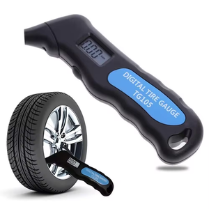 Manomètre numérique de pression d'air de pneu de voiture, affichage LCD, baromètres, testeur <span class=keywords><strong>pour</strong></span> voiture, camion, moto et vélo - Product Image 2