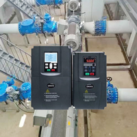 Variateur de fréquence haute performance avec contrôle vectoriel du courant pour un contrôle précis de la vitesse du moteur AE300 - Variateur de fréquence triphasé 380V 11KW