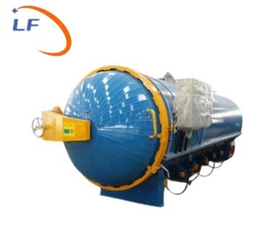 Machine de traitement du bois bois bois haute pression, réservoir cylindrique pour le séchage, pénétration de la conservation - Product Image 4