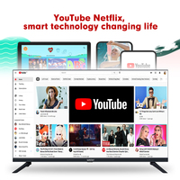 Téléviseur LED Weier TV intelligent Prix bas Téléviseur incurvé 4K 43 55 UHD 65 pouces Écrans plats