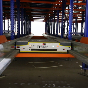 Hegerls magazzino Robot portaoggetti con sistema Shuttle carrelli <span class=keywords><strong>Robux</strong></span> magazzino cremagliera Canteliver - Product Image 6