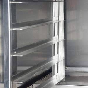 Hiệu Suất cao Thương Mại Đa Chức Năng Đối Lưu Lò <span class=keywords><strong>Gas</strong></span>/Điện Với 5 Khay - Product Image 4