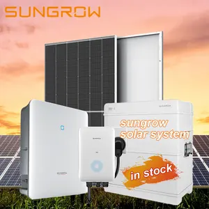 Langlebigkeit On-Grid Off-Grid Sungrow 15 kW 17 kW 20 kW 3-Phasen-Hybrid-String-Wechselrichter Solarsystem