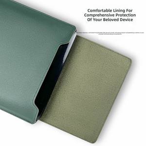 Funda Protectora para Portátil, Plegable, de Cuero PU, con Soporte, Organizador, Venta al Por Mayor de Fábrica - Product Image 3