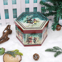 Set di 14 Palline per Decoupage, Decorazioni Natalizie e di Capodanno, Ornamenti da Appendere, Modello 75 205L