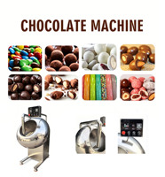 Mayboom en stock – Machine automatique de revêtement de bonbons, d'amandes, de noix, d'arachides et de sucre en film pour comprimés