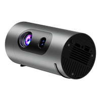 Projecteur intelligent Q8 avec écran LED LCD, mémoire 1 Go + 8 Go, mise au point électrique, portable pour la maison et le cinéma en plein air, Android 13