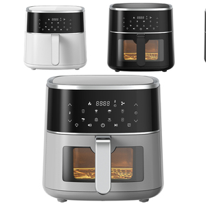 Aifa-Friteuse électrique intelligente 7L 6.5L 8L 5.5L 4.5L 3.5L 4L <span class=keywords><strong>2L</strong></span> 1L Slim air fryer numérique avec vitre tuya wifi - Product Image 2