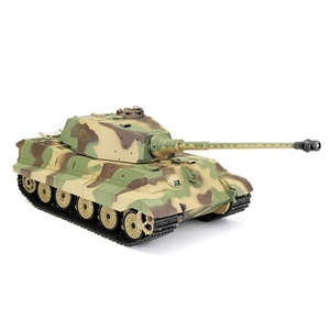รถถัง SANJOYO SJY-3888A-1Pro RC รุ่น German King Tiger Henschel ขนาด 1:16 วิทยุบังคับ 2.4GHz แบตเตอรี่ 7.4V 1800mAh - Product Image 4