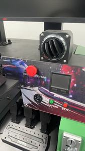 Tela DIY GT4 Car con Controllo PLC, Cilindro Elettrico 4DOF, Struttura in Alluminio, Potenza 4500W, Capacità 300kg, Schermo Curvo <span class=keywords><strong>da</strong></span> 32 Pollici - Product Image 4